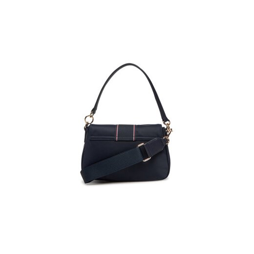 Torebka Tommy Hilfiger Poppy Conv. Crossover Corp AW0AW17168 Granatowy Tommy Hilfiger 00 eobuwie.pl