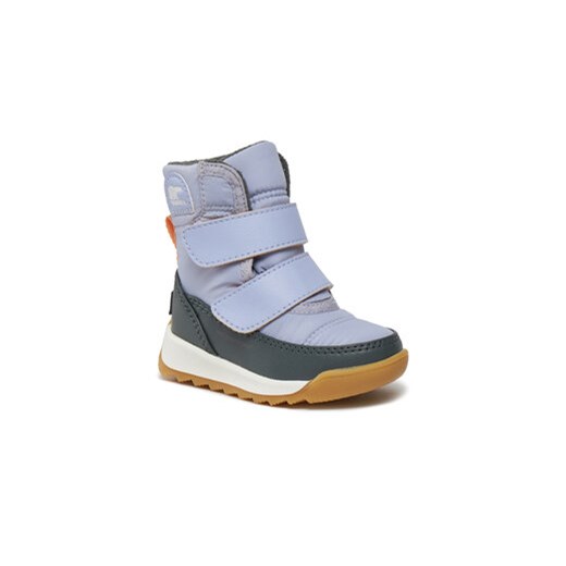 Śniegowce Sorel Toddler Whitney™ Ii Strap Wp NV3919-580 Fioletowy Sorel 21 eobuwie.pl