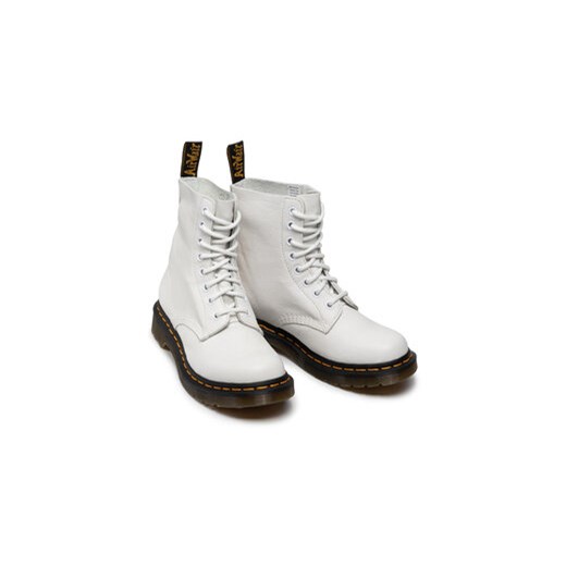 Glany Dr. Martens 1460 Pascal 26802543 Biały Dr. Martens 36 eobuwie.pl