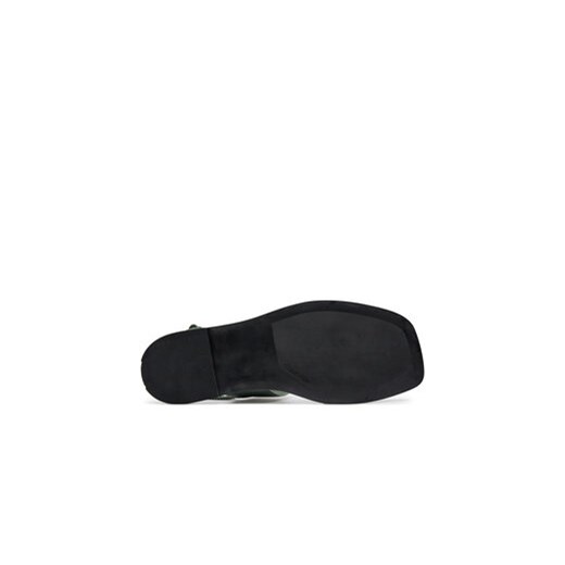 Sandały Calvin Klein Flat Sandal He HW0HW01990 Zielony Calvin Klein 37 eobuwie.pl