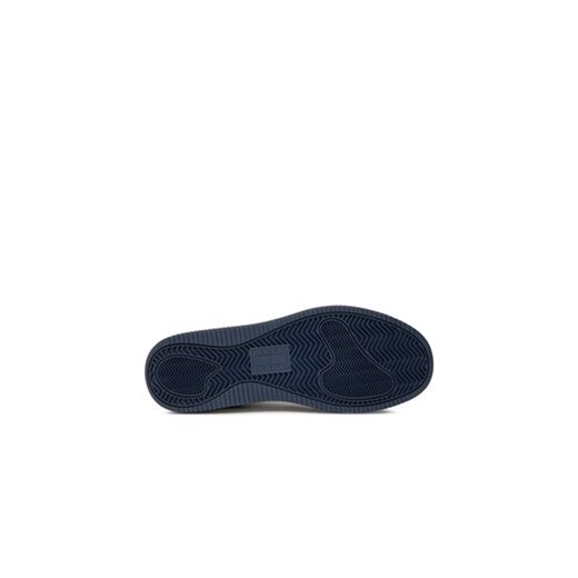 Sneakersy Tommy Jeans Tjm Retro Basket Sneaker Mid EM0EM01401 Granatowy Tommy Jeans 43 eobuwie.pl