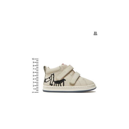 Sneakersy Camper Tws Fw K900337-004 Écru Camper 21 eobuwie.pl