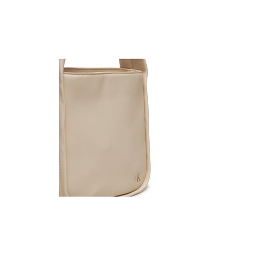 Torebka Calvin Klein Jeans K60K612249 Écru 00 eobuwie.pl