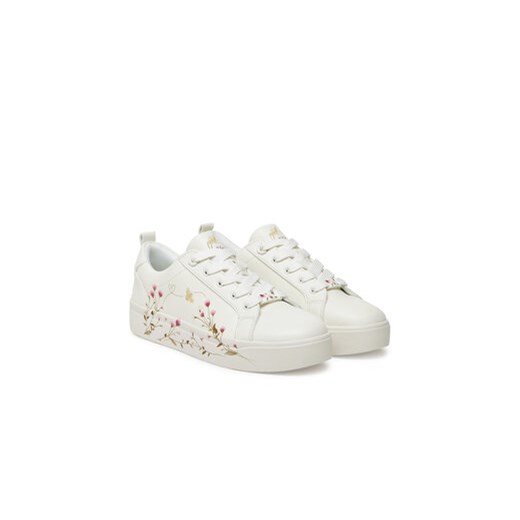 Sneakersy Aldo Wild Flowers 13918565 Biały Aldo 40 eobuwie.pl