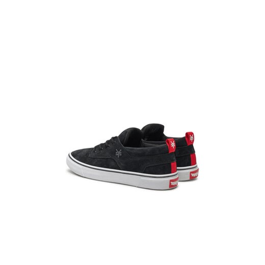 Sneakersy Zoo York 10720013 Czarny 44 eobuwie.pl