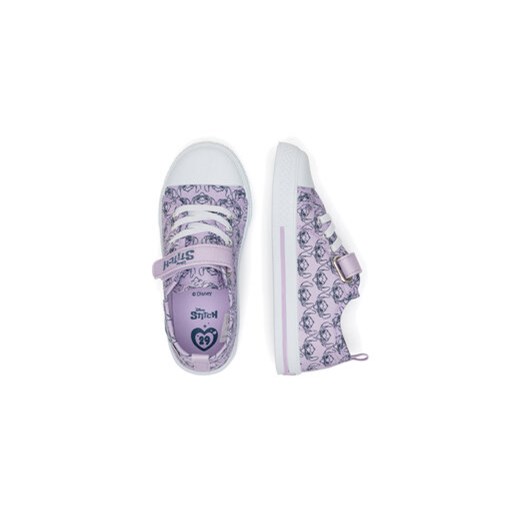 Trampki Disney Classics CM-SS25-158DCLS Fioletowy Disney Classics 32 eobuwie.pl