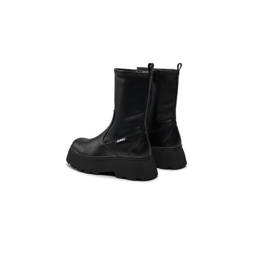 Botki Guess Nerea FLFNER ELE10 Czarny Guess 40 eobuwie.pl