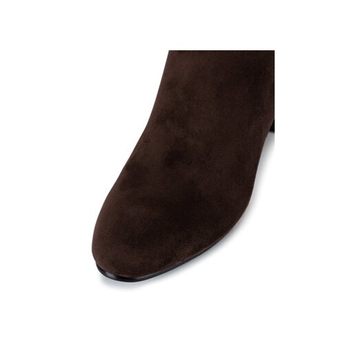 Botki JENNY HY20247-1 Brązowy 39 eobuwie.pl