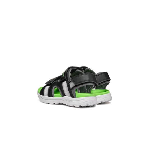 Sandały Geox J Vaniett J555XB 1454 C0016 D Czarny Geox 39 eobuwie.pl