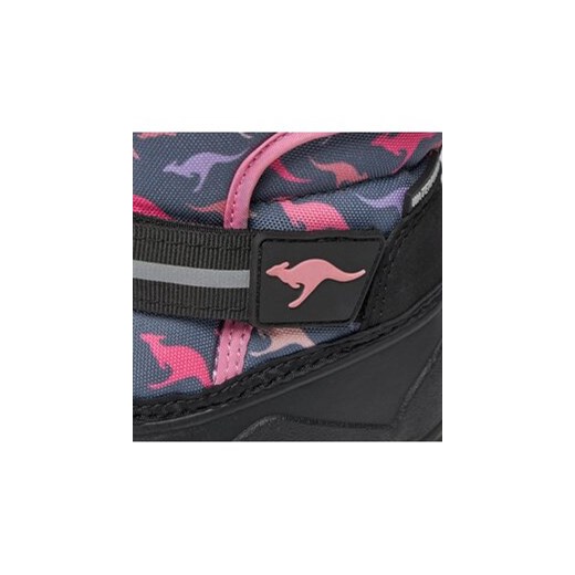 Śniegowce KangaRoos K-Shell II 02223 000 6302 Różowy Kangaroos 32 eobuwie.pl