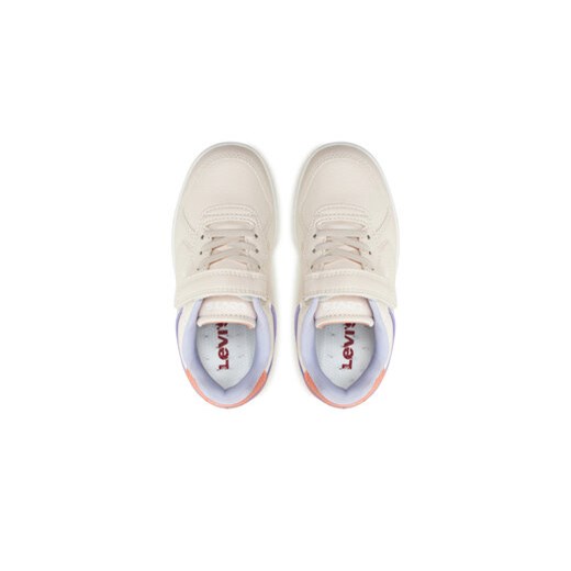 Sneakersy Levi's® VDER0020S Różowy 34 eobuwie.pl