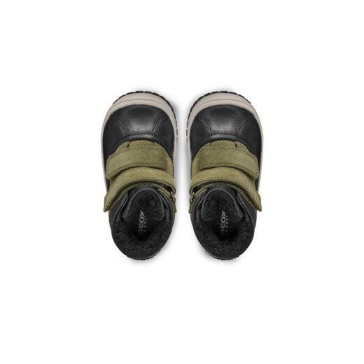 Kozaki Geox B Omar Boy Wpf B462DC 022FU C0520 S Czarny Geox 24 eobuwie.pl