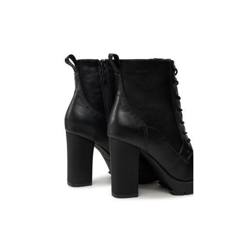 Botki Refresh 172256 Czarny Refresh 40 eobuwie.pl