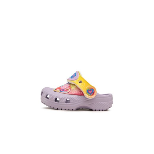 Klapki Crocs Cls Fl Iam Peppa Pig Cgt 207915 Fioletowy Crocs 19_20 eobuwie.pl