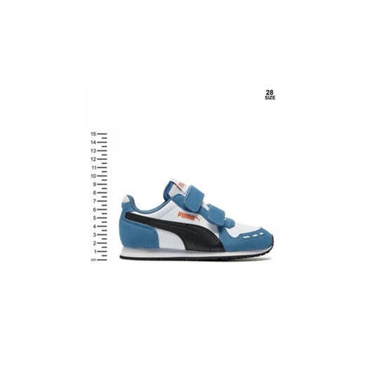 Sneakersy Puma Cabana Racer SL 20 V PS 383730 18 Niebieski Puma 34_5 eobuwie.pl