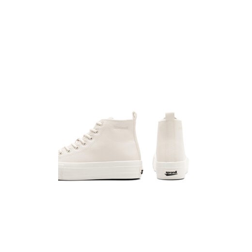 Trampki Sprandi PLIMSNOW WP40-OG128 Beżowy Sprandi 36 eobuwie.pl