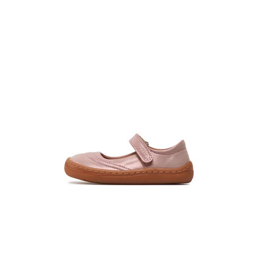 Półbuty Froddo Barefoot Mary J G3140184-4 M Różowy Froddo 24 eobuwie.pl