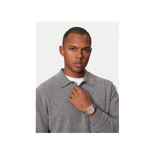 Zegarek Casio Timeless Collection MTP-1302PE-4AVEF Srebrny Casio 00 eobuwie.pl