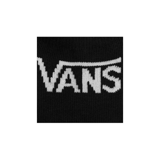 Zestaw 3 par niskich skarpet damskich Vans Classic Kick 6.5 VN000XSSBLK Czarny Vans 38_5_42 eobuwie.pl