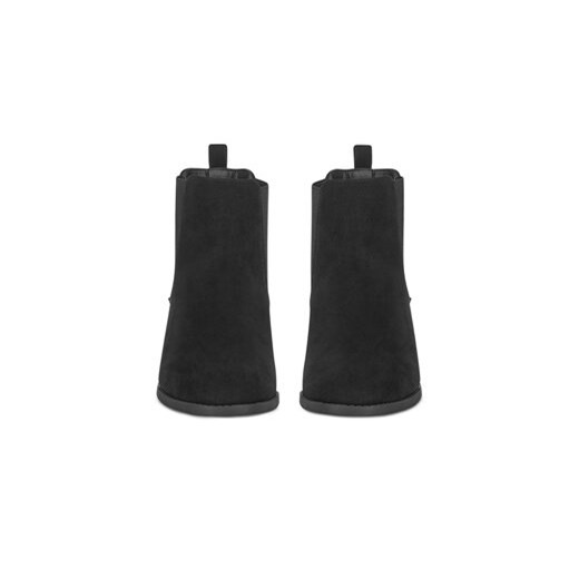 Botki Clara Barson JD23-1222-03 Czarny Clara Barson 38 eobuwie.pl