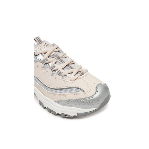 Sneakersy Skechers D'Lites-Chromatic 150246/NTSL Beżowy Skechers 35 eobuwie.pl