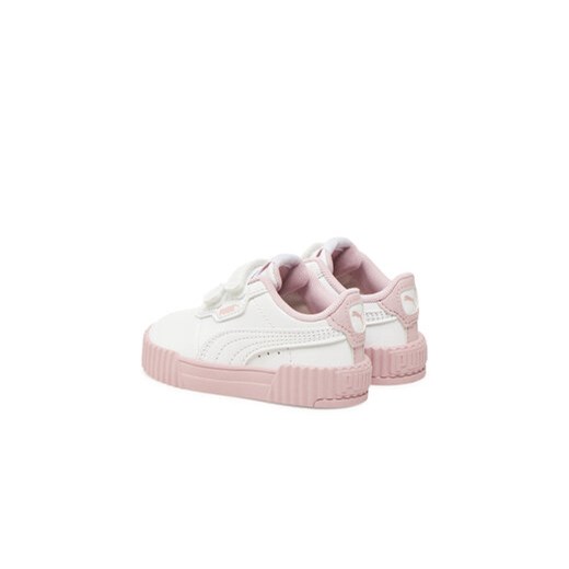 Sneakersy Puma Carina 3.0 Cutie V Inf 400920 01 Biały Puma 23 eobuwie.pl