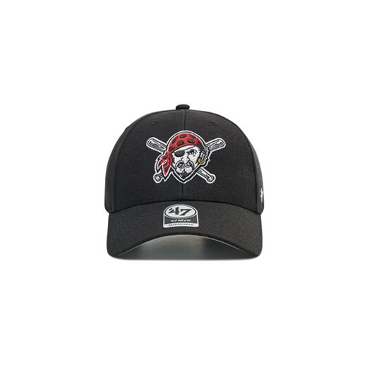 Czapka z daszkiem 47 Brand MLB Pittsburgh Pirates B-MVP20WBV-BKO Czarny 47 Brand 00 eobuwie.pl