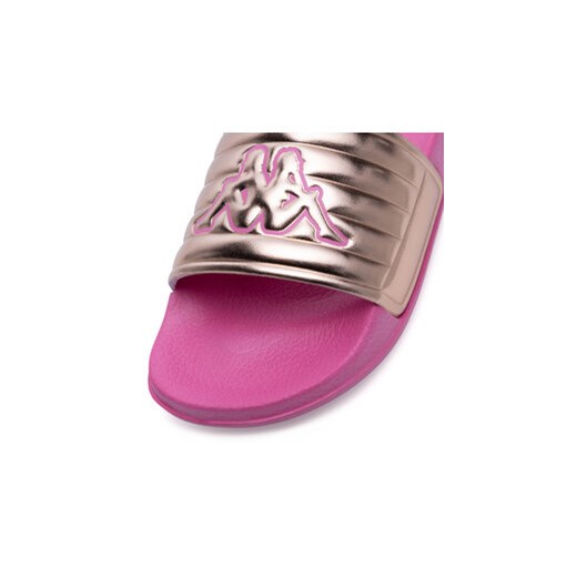 Klapki Kappa SS24-K2 Różowy Kappa 28 eobuwie.pl