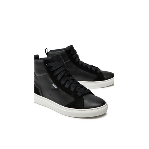 Sneakersy Hugo Morrie 50529802 10263296 01 Czarny 37 eobuwie.pl