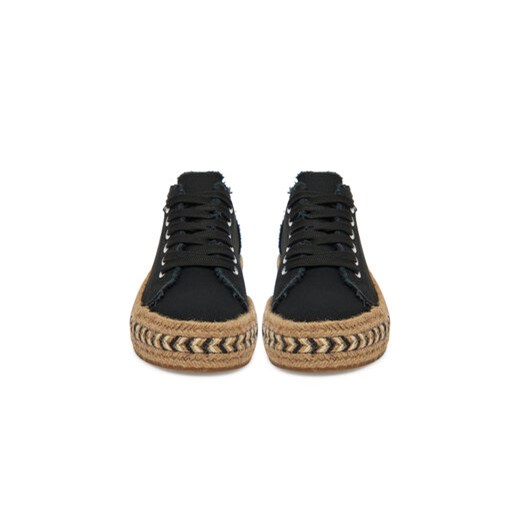 Espadryle DeeZee ZYKS305 Czarny 37 eobuwie.pl