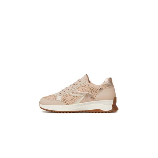 Sneakersy Rieker W1304-31 Różowy Rieker 36 eobuwie.pl