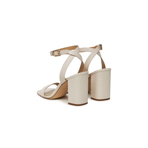 Sandały MICHAEL Michael Kors Merriam 40S5MMHS1L Écru Michael Michael Kors 37 eobuwie.pl