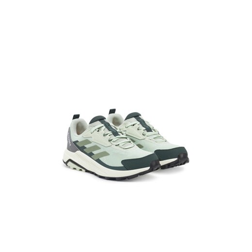 Trekkingi adidas Terrex Anylander JI1317 Zielony 40 eobuwie.pl