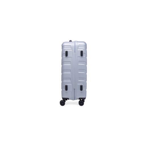 Walizka średnia Gino Rossi GIN-M-003-05-SILVER Srebrny Gino Rossi NOSIZE eobuwie.pl