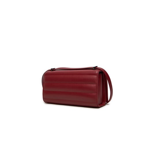 Torebka Calvin Klein Line Quilt Sm Conv Shoulder Bag K60K612639 Bordowy Calvin Klein 00 eobuwie.pl