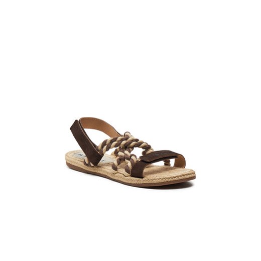 Espadryle Manebi Sandals P 7.8 Y0 Brązowy Manebi 36 eobuwie.pl