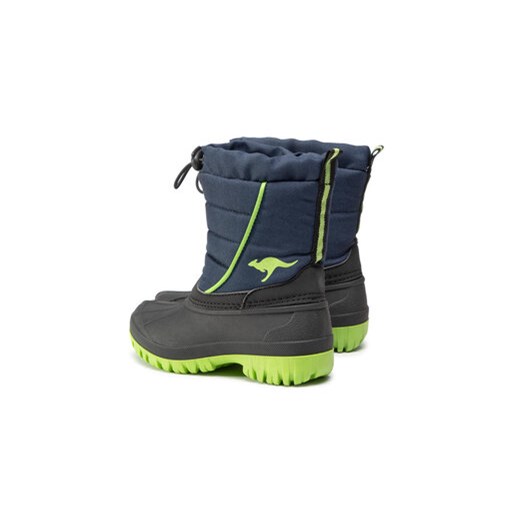 Śniegowce KangaRoos K-Ben 18672 000 4054 M Granatowy Kangaroos 33 eobuwie.pl