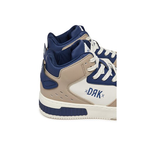 Sneakersy Dorko Easy High DS24F22M Biały Dorko 45 eobuwie.pl