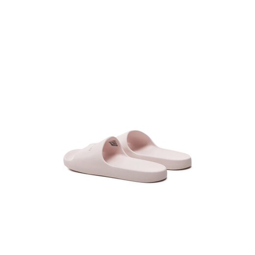 Klapki Tommy Jeans Tjw Printed Pu Pool Slide EN0EN02693 Écru Tommy Jeans 41 eobuwie.pl