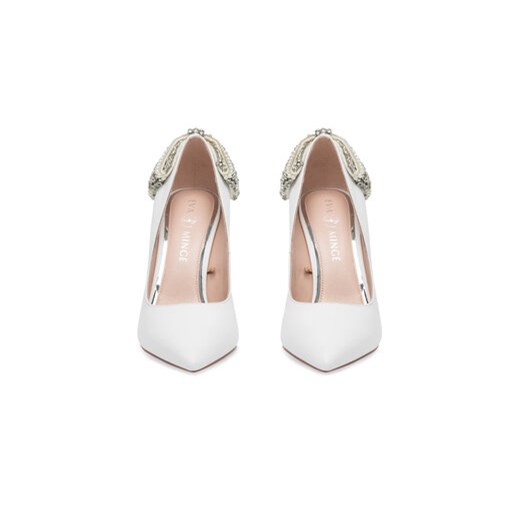 Szpilki Eva Minge OLIVIA-SLT3396-138 Biały 38 eobuwie.pl