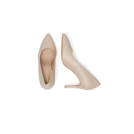 Szpilki Lasocki WYL4217-1Z Beżowy Lasocki 37 eobuwie.pl