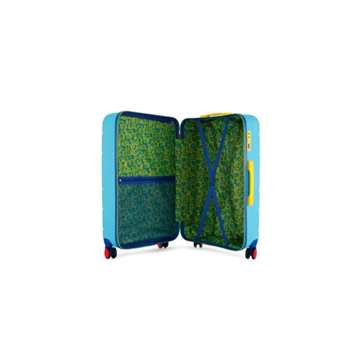 Walizka dziecięca Semi Line T5933-3 Błękitny Semi Line OS eobuwie.pl