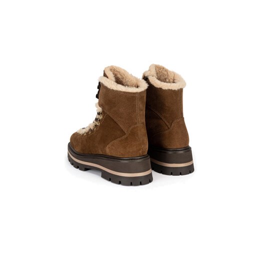 Botki Gino Rossi SINEN-24FW238 Brązowy Gino Rossi 39 eobuwie.pl