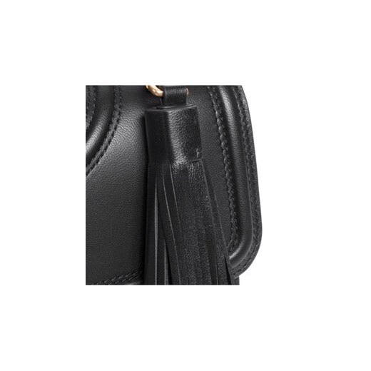 Torebka Tory Burch Flaming Small Convertible Shoulder Bag 75576 Czarny Tory Burch 00 eobuwie.pl