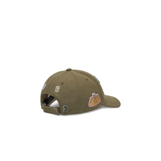 Czapka z daszkiem Weekend Max Mara Urbania 2515571054 Khaki 00 eobuwie.pl