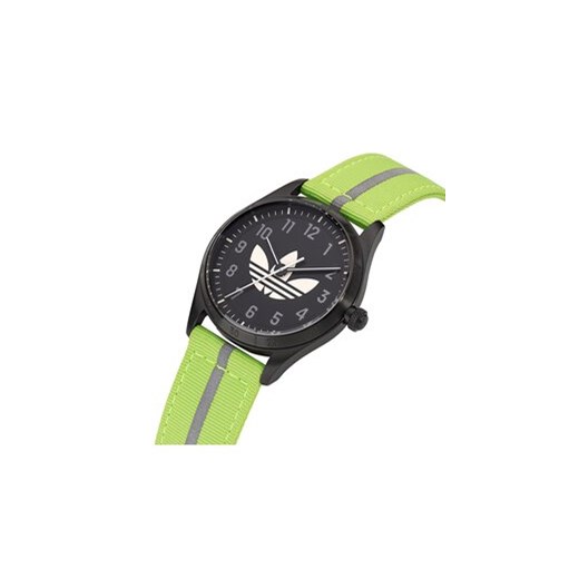 Zegarek adidas Originals Code Four Watch AOSY23040 Czarny 00 eobuwie.pl