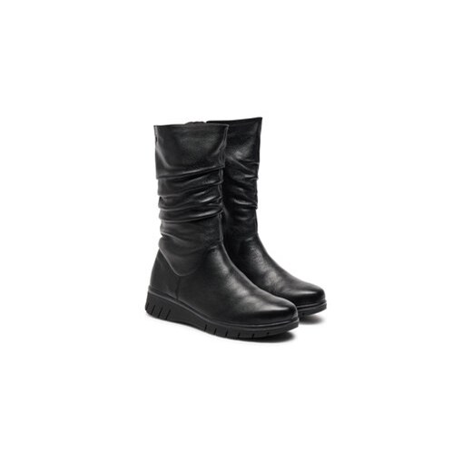 Botki Caprice 9-26407-43 Czarny Caprice 37 eobuwie.pl
