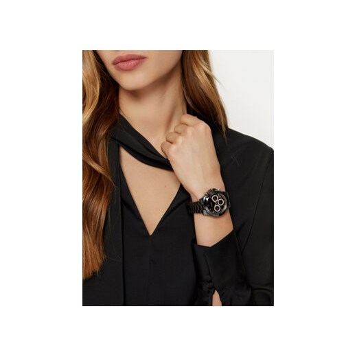 Zegarek BOSS Novia 1502633 Czarny 00 eobuwie.pl