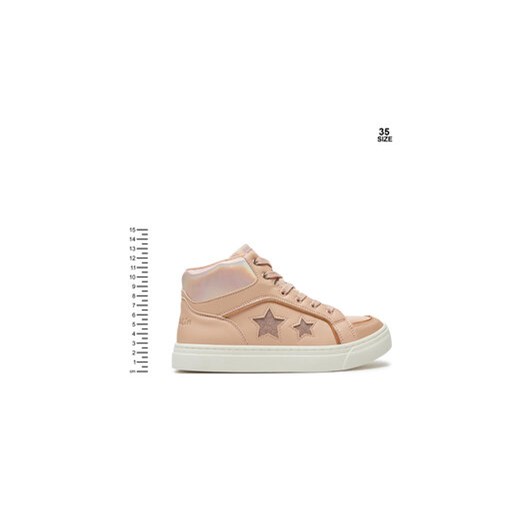 Sneakersy Garvalin 241530 B708 D Różowy Garvalin 35 eobuwie.pl