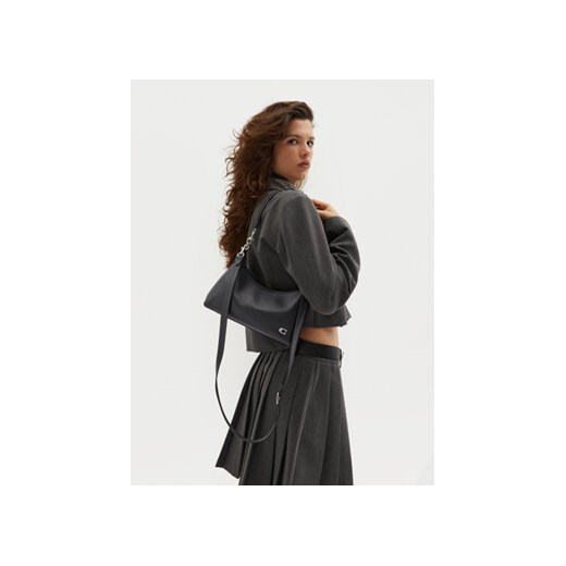 Torebka Coach CW640 Czarny Coach 00 eobuwie.pl